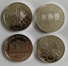 4 Stück Wiener Philharmoniker