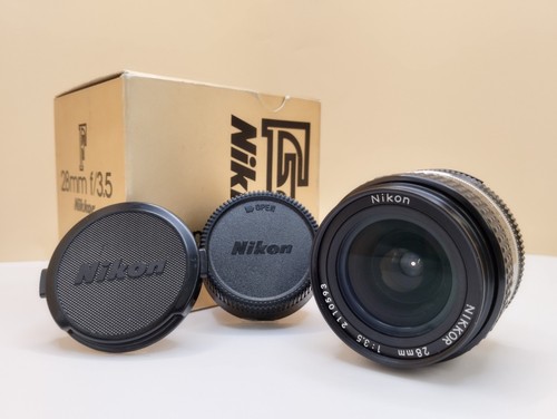 Nikon ais nikkor 28mm - nikkor,