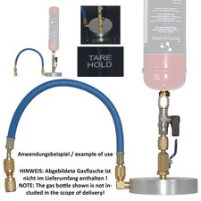 Füllset mit Standfuß für