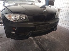 Stoßstange vorne  Komplett  M-Sport BMW E81, E87,  Farbe 668 Schwarz 2