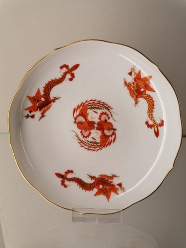 Meissen reicher roter drache - meissen,