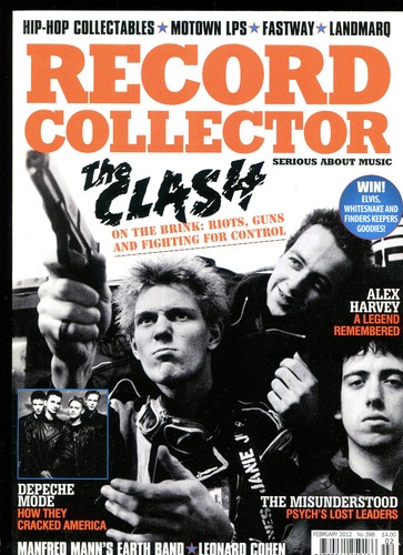 Record collector magazine no - collector,