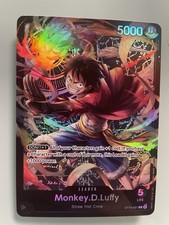 Monkey luffy karte - monkey,