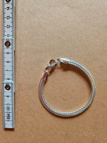 Armband 925 silber - 925, flach