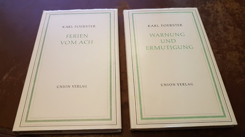Karl foerster warnung und - karl,