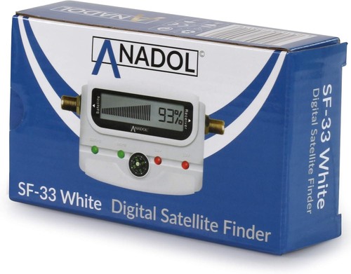 Anadol sf33 white - white, lcd