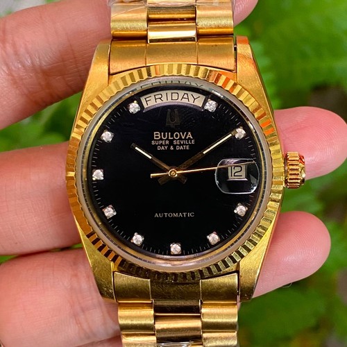 Rare bulova president super - bulova,