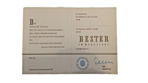 Ddr dokument bester - ddr,