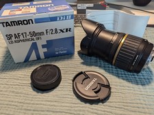Tamron 17-50mm F2.8 XR SP LD IF DiII für Pentax K AF, guter Zustand, in OVP