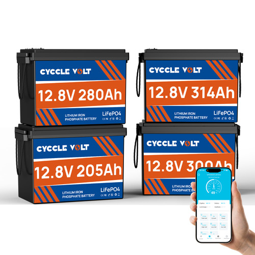 12v 280ah 300ah 314ah lithium - 280ah,