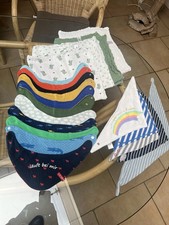 Baby mulltuch Lätzchen paket Set Tücher MullWindeln spuckTuch latz