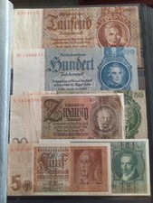 Banknotes German Reich - 5 RM