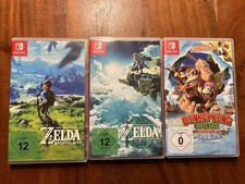 Spiele Konvolut Zelda Botw +