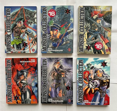 Monster collection 1 - monster, 1-6