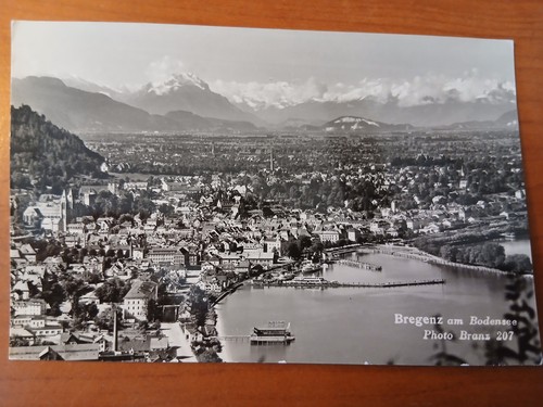 Postkarte 3267 gelaufen