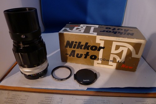 Nikon nikkor 200 - nikon, 4/200