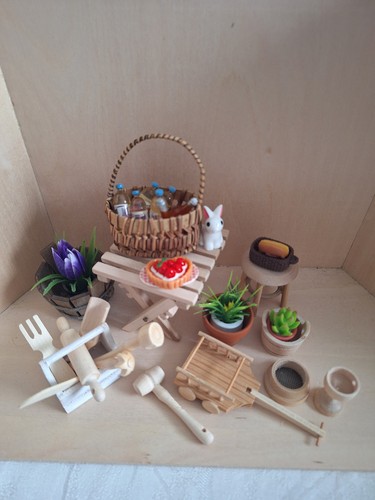Puppenstube wichteln konvolut - wichteln,
