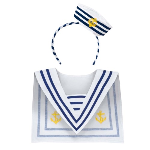 Matrosin navy set minihut - matrosin,