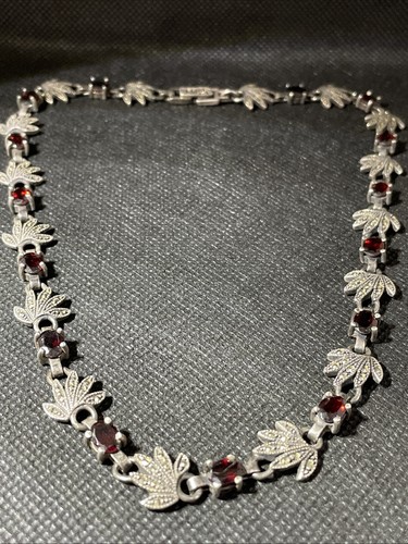 Vintage 925 silber collier - collier, mit