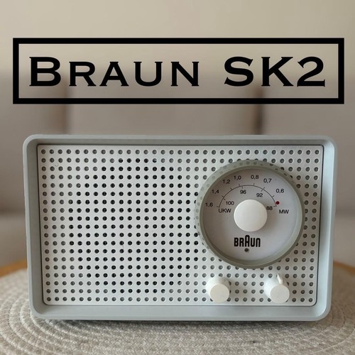 Braun sk2 röhrenradio - röhrenradio, vintage