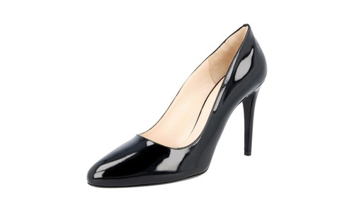 Prada lackleder pumps high - prada,