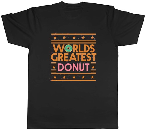 Worlds greatest donut herren - donut,