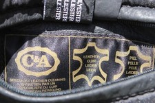 80er Jahre Stasi ¾ NappaLeder Coat He-Gr.46 Top
