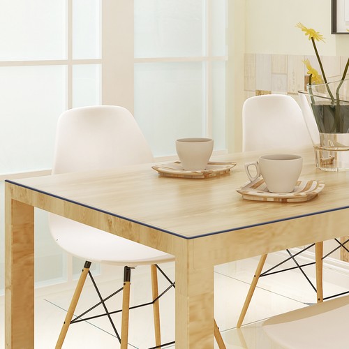 Tischfolie 2mm transparent - tischfolie,