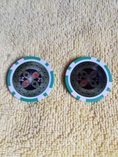 10 Poker Chips Casino Gewicht