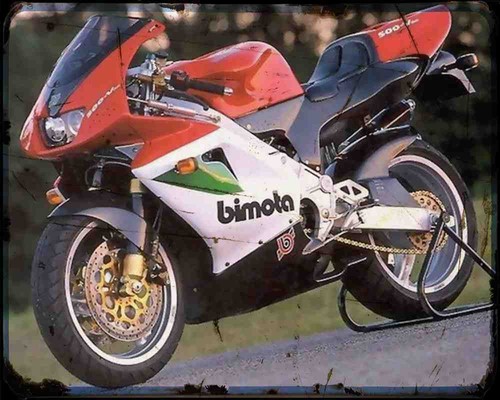 Bimota 500 vdue - bimota, 4