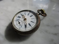 Schöne alte Taschenuhr, 800