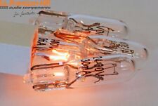 1Lampensatz 6 x Lämpchen, 24V 30mA, für Studer Revox A76 MKII Tuner, lamps, bulb