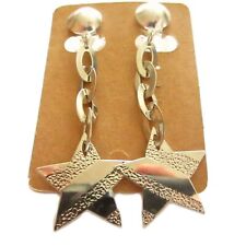 Stern silberf CLIPS lange