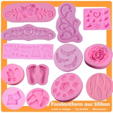 Silikon Fondant Ausstechform