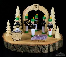 Holzkunst Bergparade -