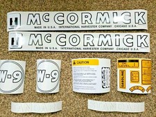 IHC Mc Cormick Farmall W9