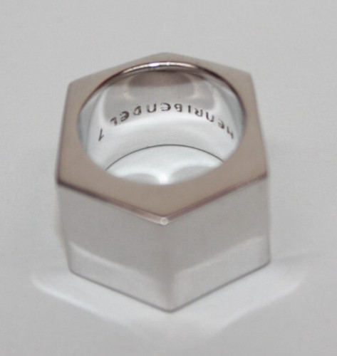 Henri bendel silberfarbener - bendel,