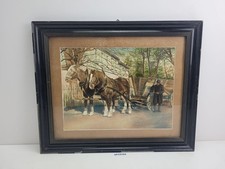 Foto Pferdegespann Fuhrherr Konzert am Ball Haus Shellac Bilderrahmen #2512165