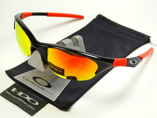 Oakley half jacket black - oakley,