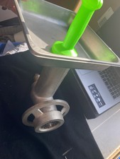 Gewerbe Gastronomie 12" Fleischwolf Fleischwolf Aufsatz für Hobart Mixer