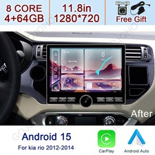 10.8" Android 15 Car Stereo