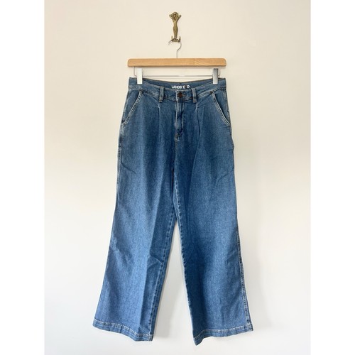 Lands end wide leg - leg, high