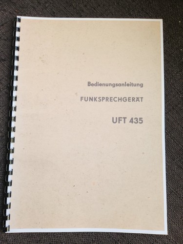 Nva rft funksprechgerät - ,