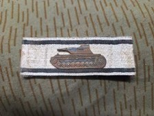 Panzerabzeichen silber