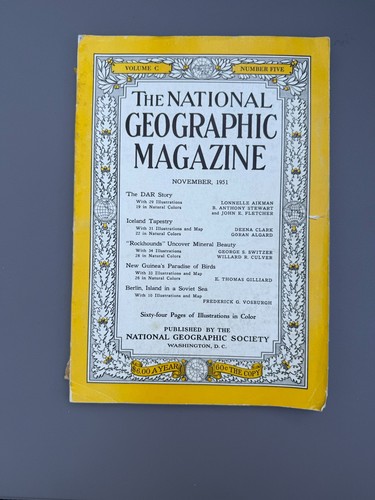 National geographic november - national,