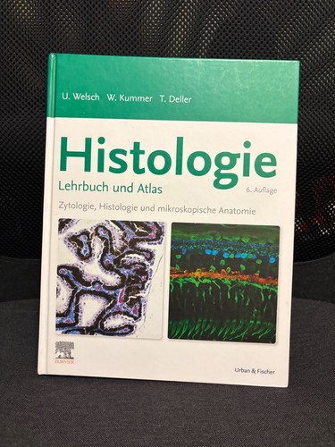 Histologie lehrbuch und atlas - lehrbuch,