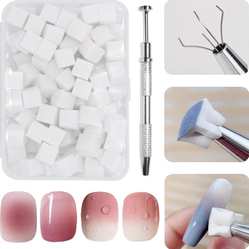 Nail art schwämme set 250 - nail,