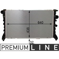 Kühler Motorkühlung MAHLE