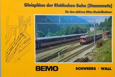 BEMO: Gleispläne der
