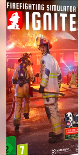Firefighting simulator ignite - simulator:,